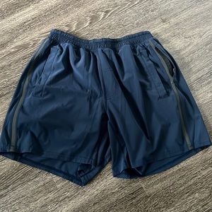 Lululemon pace breaker 7” lined shorts